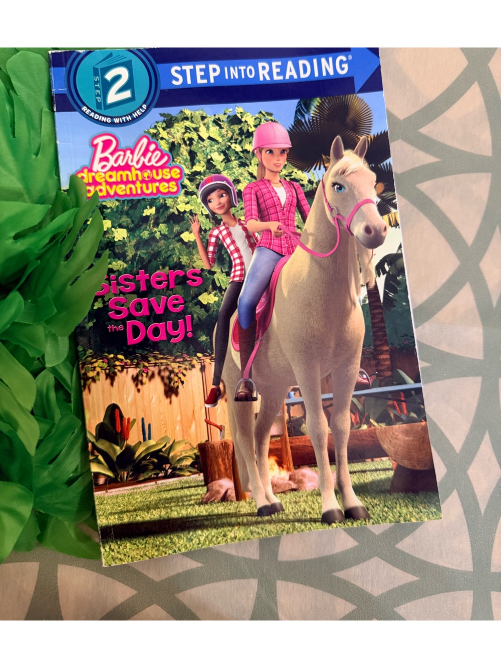 💫10/$25 • Barbie Dreamhouse Adventures Sisters Save The Day! Easy Reader